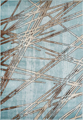 Argon 9615 Area Rug Blue/Blue