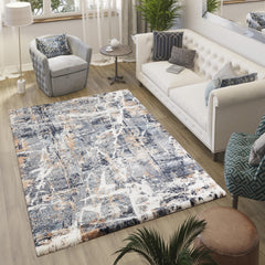 Cornelia 9730 Area Rug Ivory/Blue