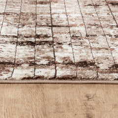 Argon 823 Area Rug D.Beige/D.Beige