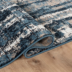 Argon 823 Area Rug Blue/Navy