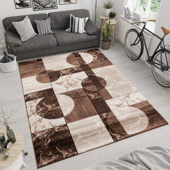 Argon 292 Area Rug D.Beige/Brown