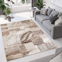 Argon 294 Area Rug D.Beige/D.Beige