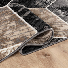 Argon 896 Area Rug Beige/Grey