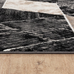 Argon 896 Area Rug Beige/Grey
