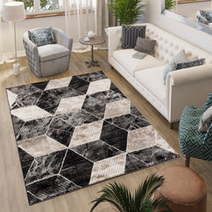 Argon 896 Area Rug Beige/Grey