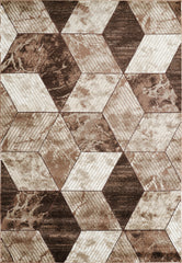 Argon 896 Area Rug D.Beige/Brown