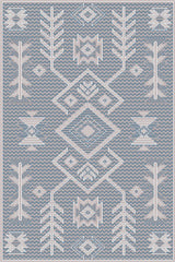 Joya 948 Flatweave Rug Grey/Grey