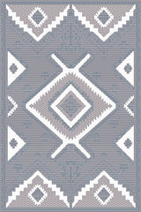 Giada 978 Flatweave Area Rug L.Beige/L.Grey