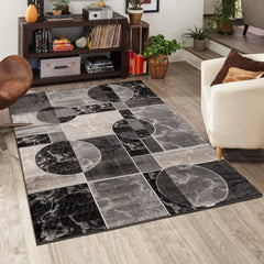 Argon 292 Area Rug Grey/Grey