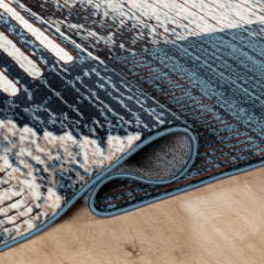 Argon 294 Area Rug Navy/Navy