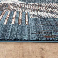Argon 294 Area Rug Navy/Navy