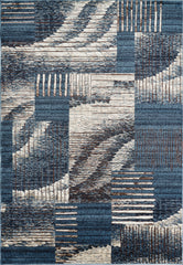 Argon 294 Area Rug Navy/Navy