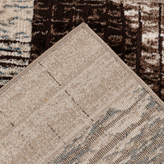 Argon 294 Area Rug Navy/D.Beige