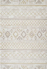 Troy Area Rug 37557 BEIGE GOLD
