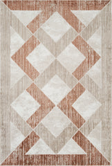 Troy Area Rug 61281 BEIGE ROSE