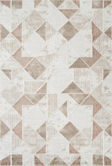 Troy Area Rug T0062 BEIGE ROSE