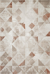 Troy Area Rug 30371 BEIGE ROSE