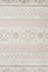 Troy Area Rug 37557 BEIGE ROSE