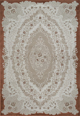 Troy Area Rug 17456 BEIGE ROSE