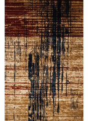 Tashkent 6447A Area Rug Red/Terra