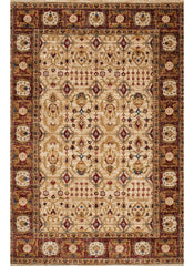 Tashkent 6081A Area Rug Cream/Cream
