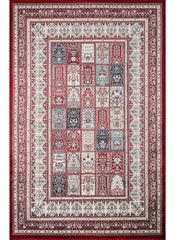 Hereke 4763 Area Rug Red