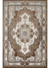 Hereke 470 Area Rug Brown