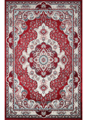 Hereke 470 Area Rug Red