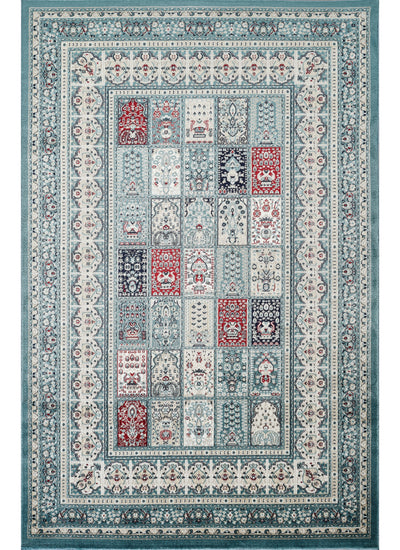 Hereke 4763 Area Rug Blue