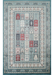 Hereke 4763 Area Rug Blue