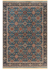 Kandahar D529B Area Rug Blue