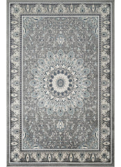 Hereke 478 Area Rug Grey