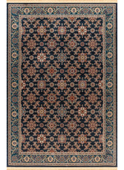 Kandahar D529B Area Rug Navy