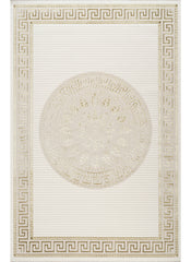 Caesar 64005 Cream Area Rug