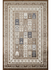 Hereke 4763 Area Rug Brown