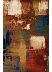 Mongolia 6475A Area Rug Red/Terra