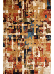 Mongolia 2973A Area Rug Red/Red