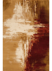 Tashkent 2931A Area Rug Red/Terra