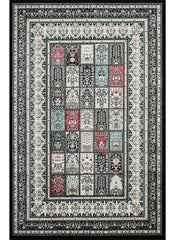 Hereke 4763 Area Rug Black