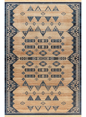 Kandahar E927A Area Rug Beige/Navy