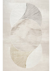 Cleopatra 50097 Cream Area Rug
