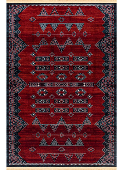 Kandahar E927A Area Rug Red