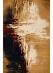 Tashkent 2931A Area Rug Navy/Red
