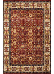 Tashkent 6081A Area Rug Red/Red