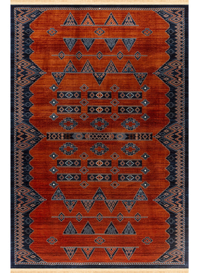 Kandahar E927A Area Rug Rose