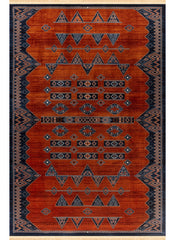 Kandahar E927A Area Rug Rose