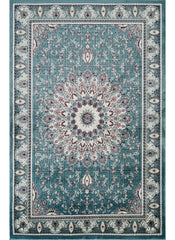 Hereke 478 Area Rug Blue