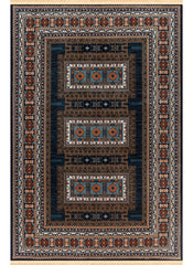 Kandahar E851B Area Rug Navy