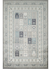 Hereke 4763 Area Rug Grey