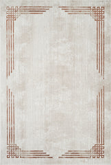 Troy Area Rug 34783 BEIGE ROSE